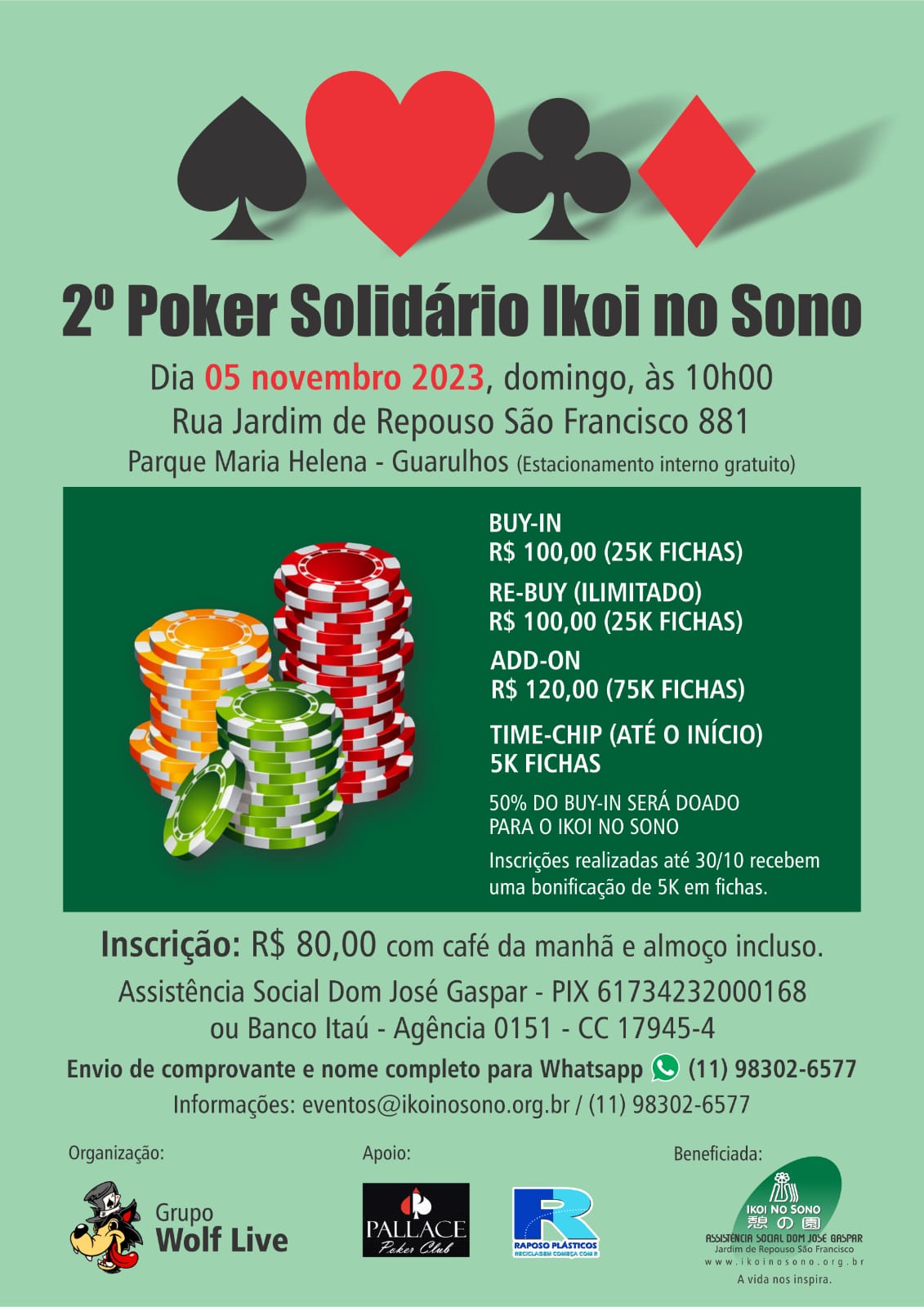 Poker solidário 2 ed